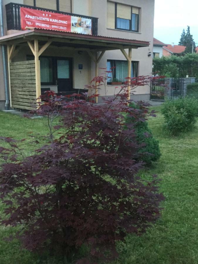 Apartment Karlovac Esterno foto